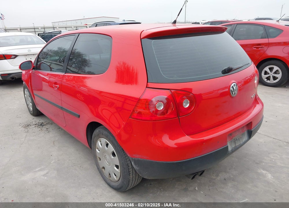 2007 VOLKSWAGEN RABBIT VIN: WVWBR71KX7W227601