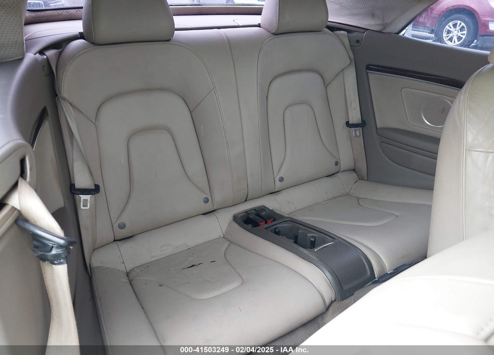 2011 AUDI A5 2.0T PREMIUM VIN: WAULFAFHXBN002100