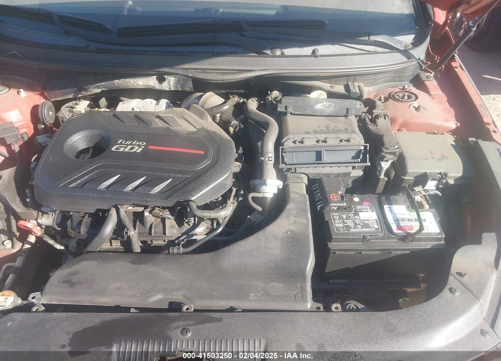 2015 HYUNDAI SONATA VIN: 5NPE34AB2FH181635