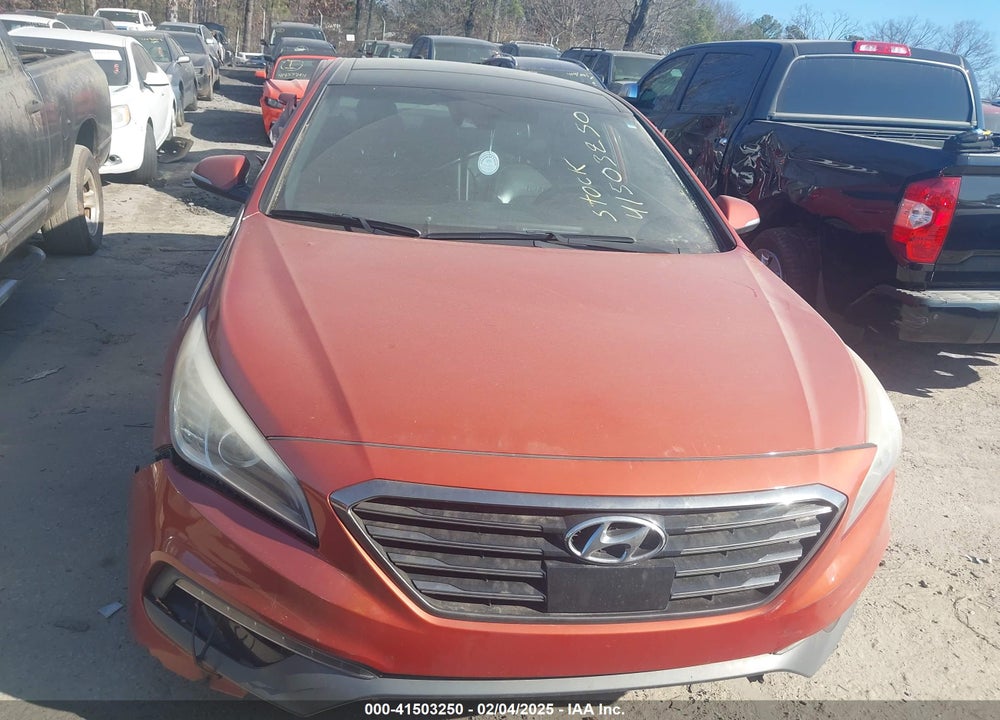 2015 HYUNDAI SONATA VIN: 5NPE34AB2FH181635
