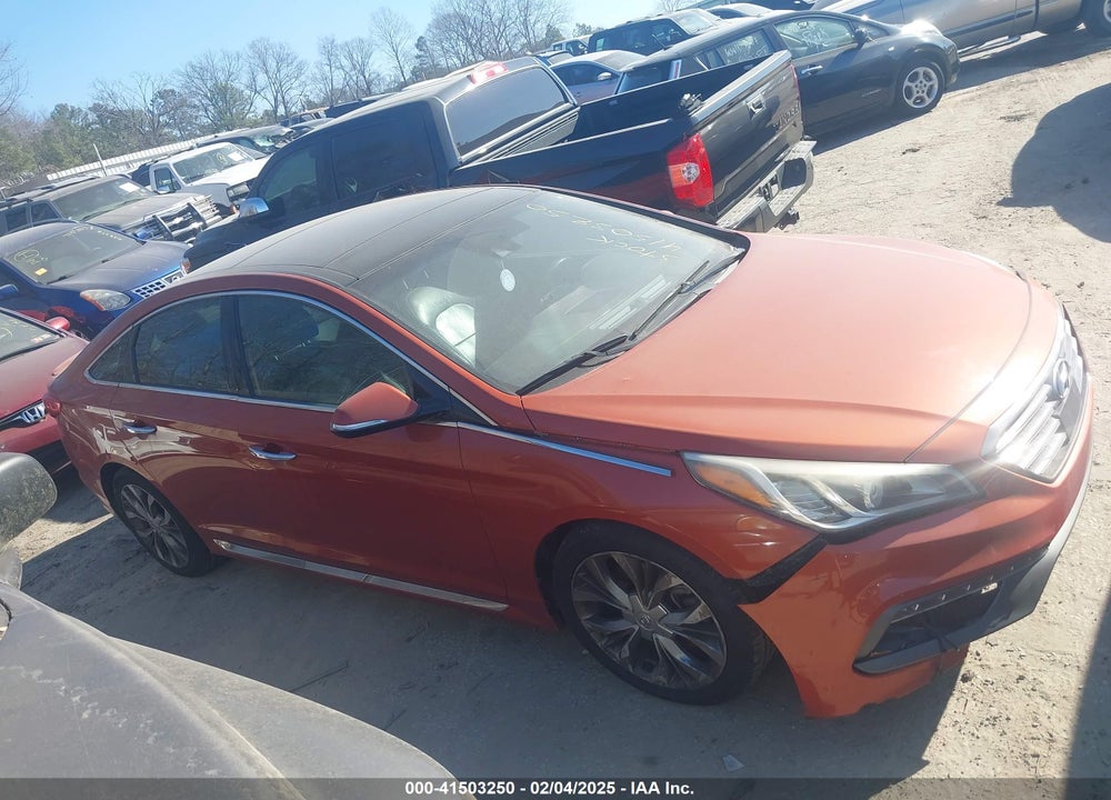 2015 HYUNDAI SONATA VIN: 5NPE34AB2FH181635