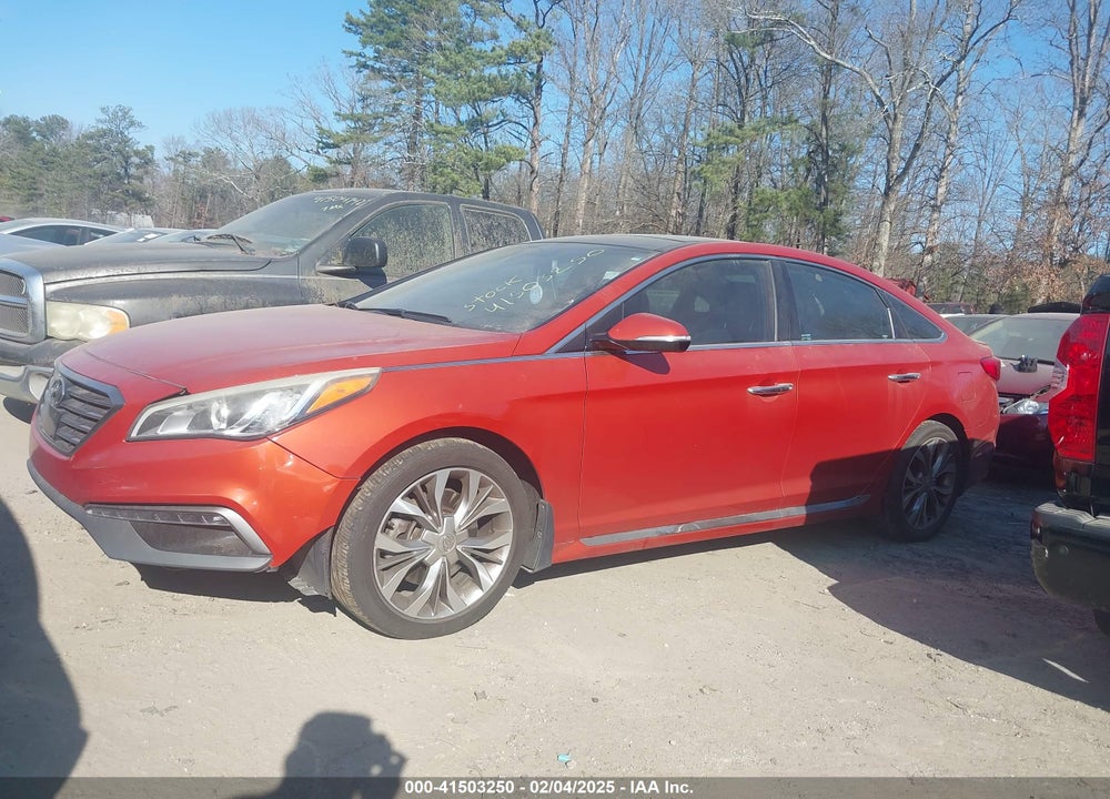 2015 HYUNDAI SONATA VIN: 5NPE34AB2FH181635