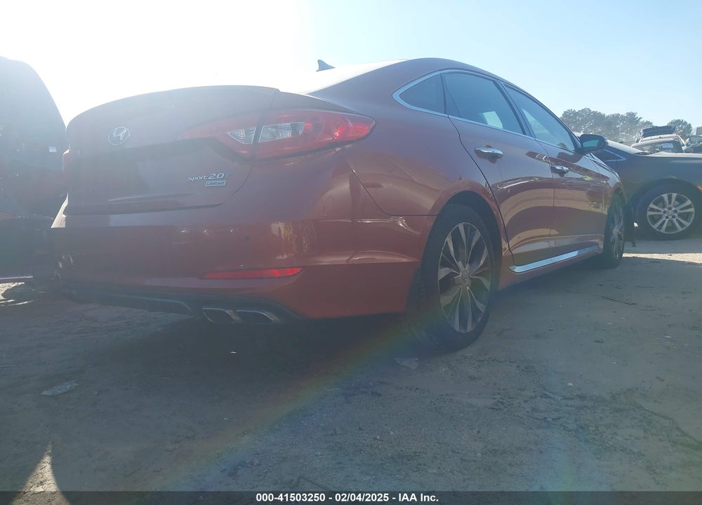 2015 HYUNDAI SONATA VIN: 5NPE34AB2FH181635