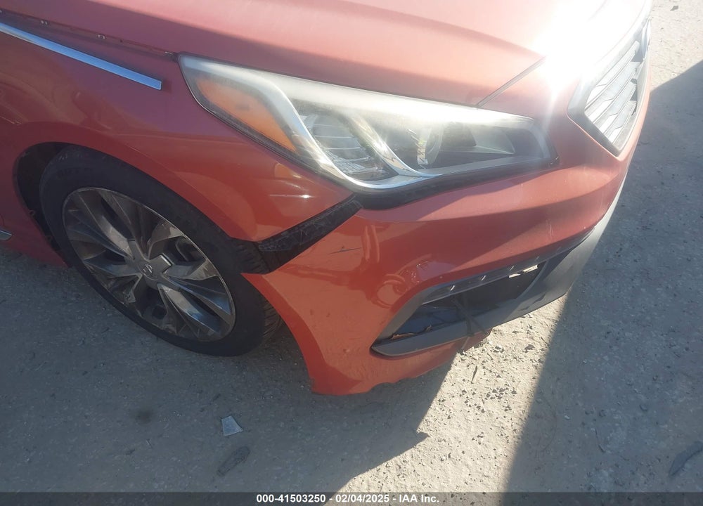 2015 HYUNDAI SONATA VIN: 5NPE34AB2FH181635