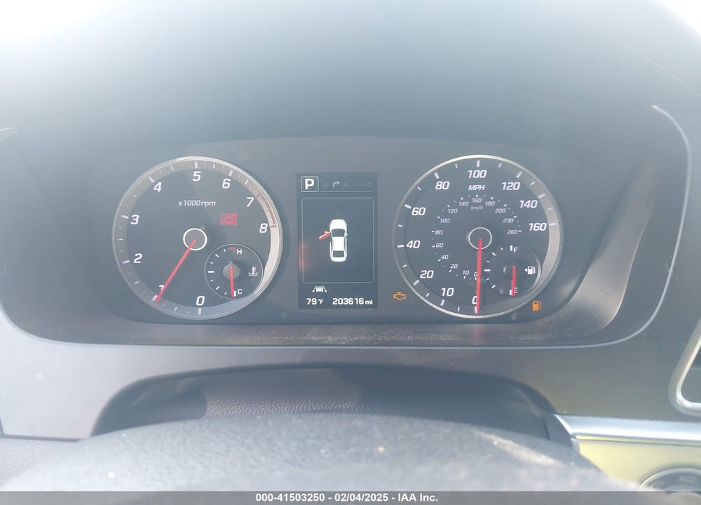 2015 HYUNDAI SONATA VIN: 5NPE34AB2FH181635