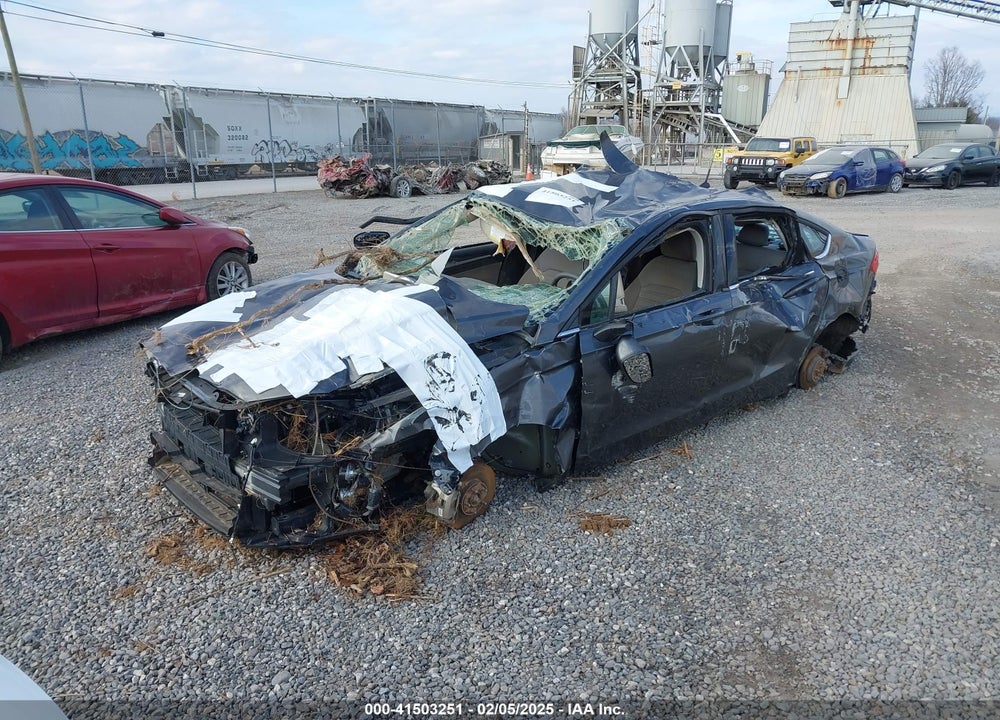 2016 FORD FUSION VIN: 3FA6P0G75GR389694