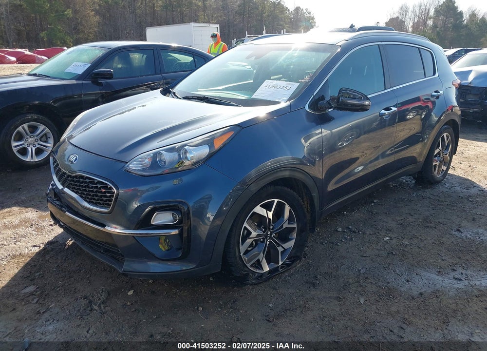 2020 KIA SPORTAGE EX VIN: KNDPN3ACXL7633305