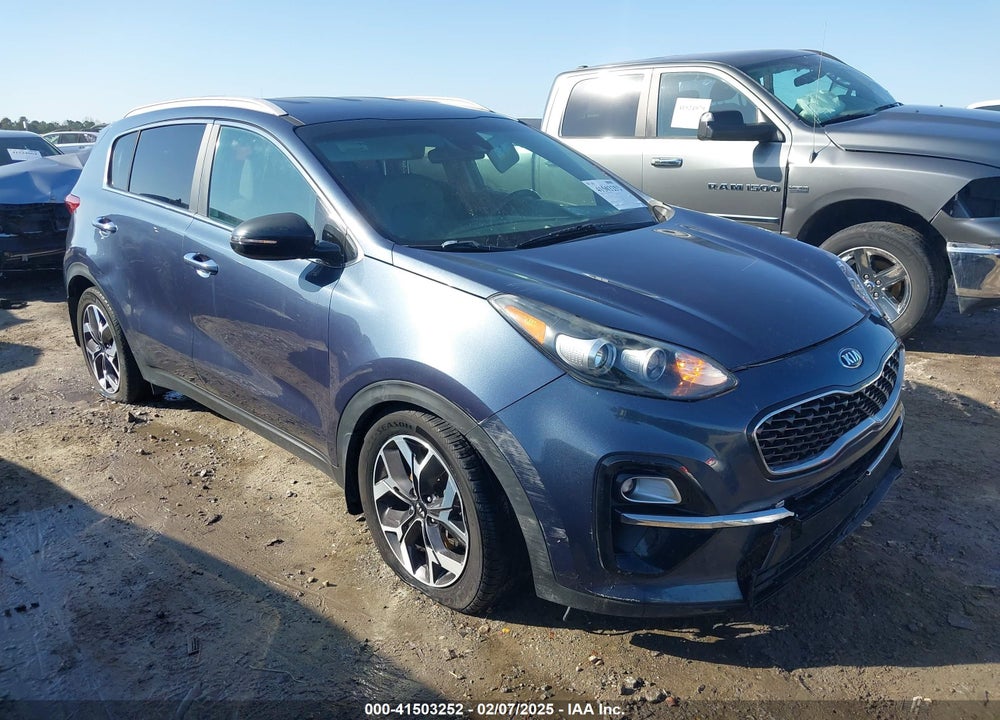 2020 KIA SPORTAGE EX VIN: KNDPN3ACXL7633305
