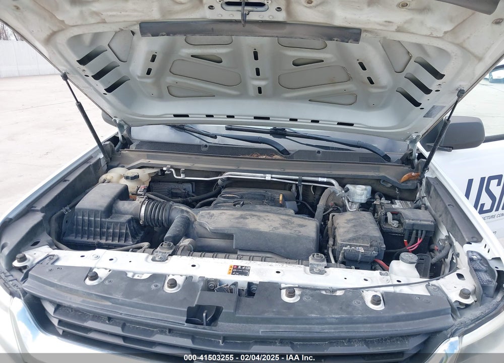 2019 CHEVROLET COLORADO VIN: 1GCHSBEA7K1167298