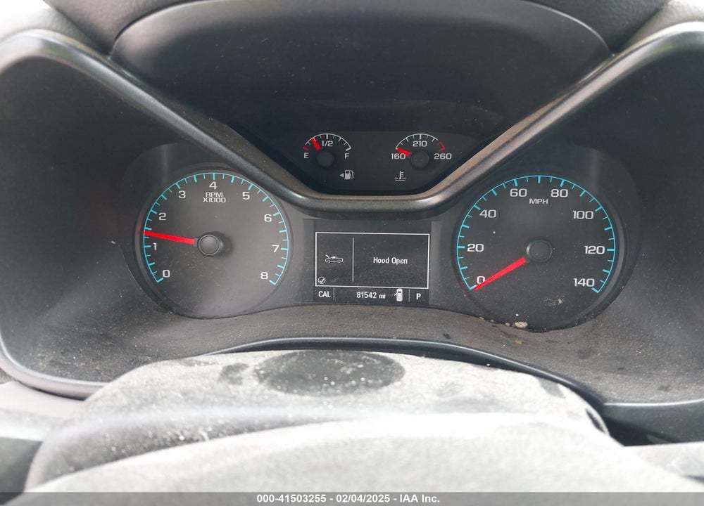 2019 CHEVROLET COLORADO VIN: 1GCHSBEA7K1167298