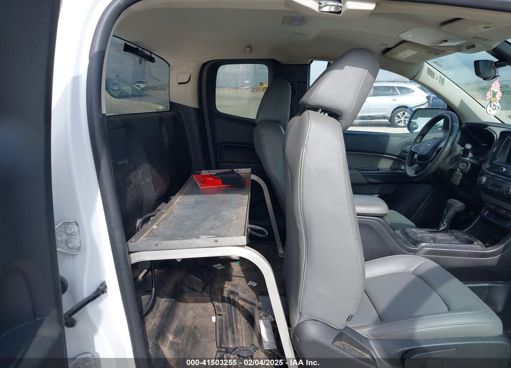 2019 CHEVROLET COLORADO VIN: 1GCHSBEA7K1167298