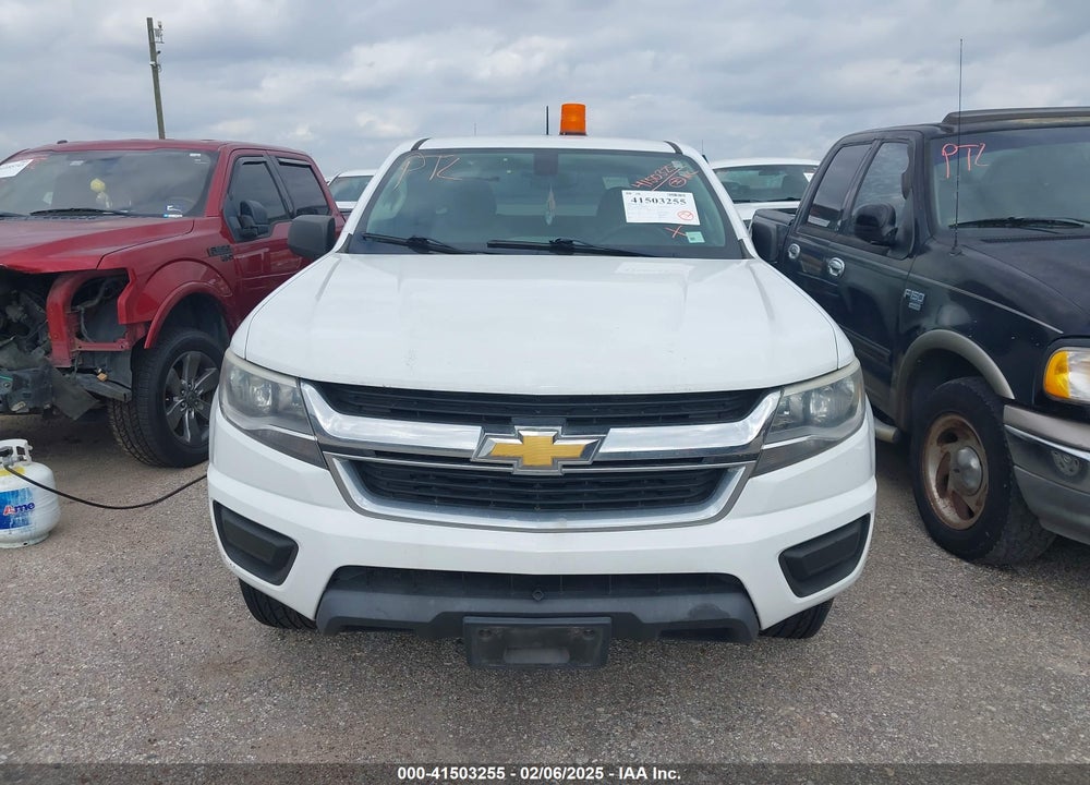 2019 CHEVROLET COLORADO VIN: 1GCHSBEA7K1167298