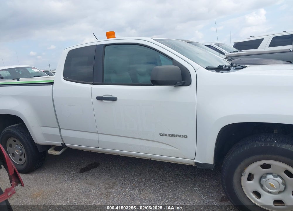 2019 CHEVROLET COLORADO VIN: 1GCHSBEA7K1167298