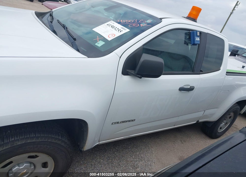 2019 CHEVROLET COLORADO VIN: 1GCHSBEA7K1167298