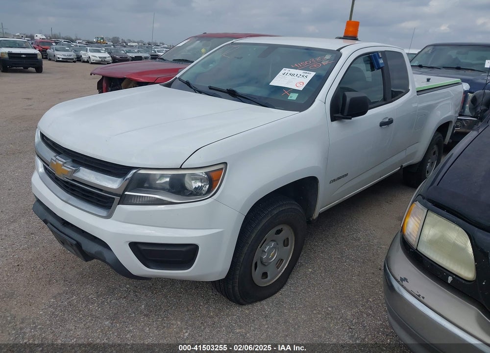 2019 CHEVROLET COLORADO VIN: 1GCHSBEA7K1167298
