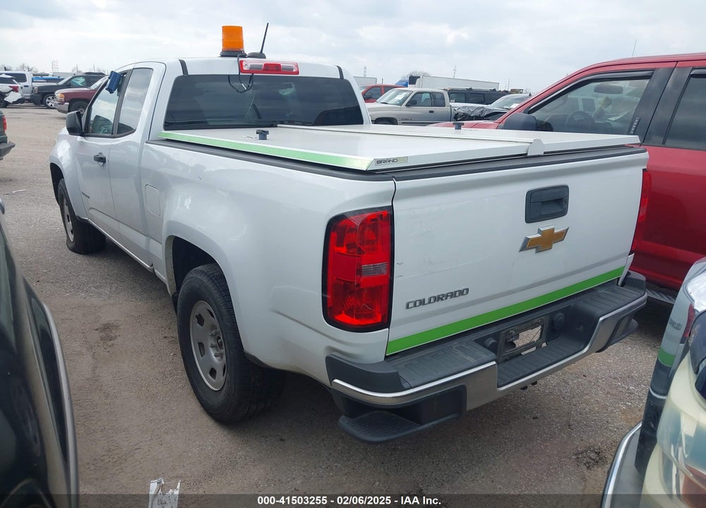 2019 CHEVROLET COLORADO VIN: 1GCHSBEA7K1167298