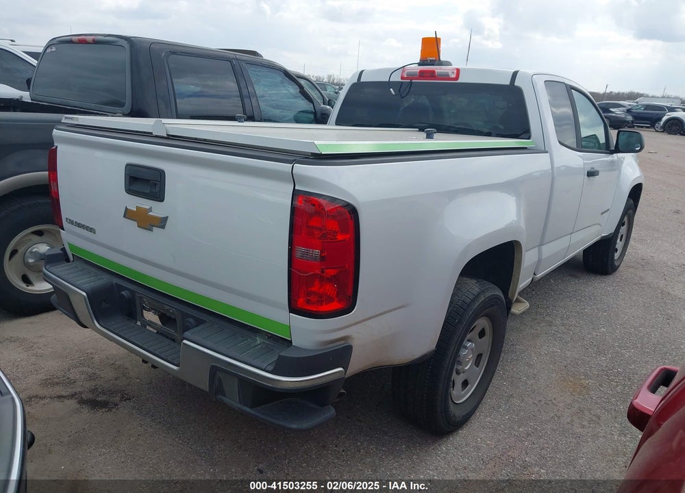 2019 CHEVROLET COLORADO VIN: 1GCHSBEA7K1167298