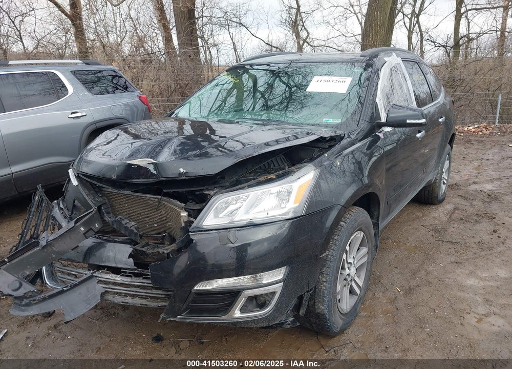 2015 CHEVROLET TRAVERSE 1LT VIN: 1GNKRGKD1FJ146232