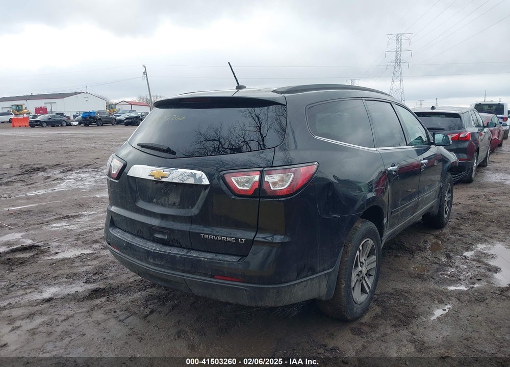 2015 CHEVROLET TRAVERSE 1LT VIN: 1GNKRGKD1FJ146232
