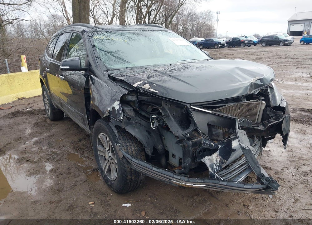 2015 CHEVROLET TRAVERSE 1LT VIN: 1GNKRGKD1FJ146232