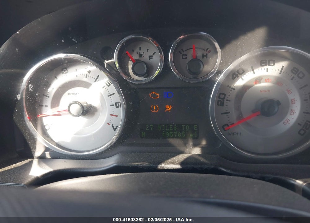 2008 FORD EDGE LIMITED VIN: 2FMDK39C98BA03124