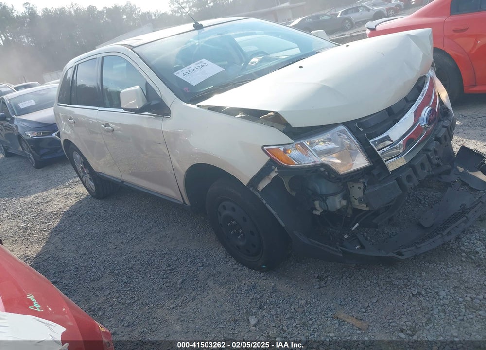 2008 FORD EDGE LIMITED VIN: 2FMDK39C98BA03124