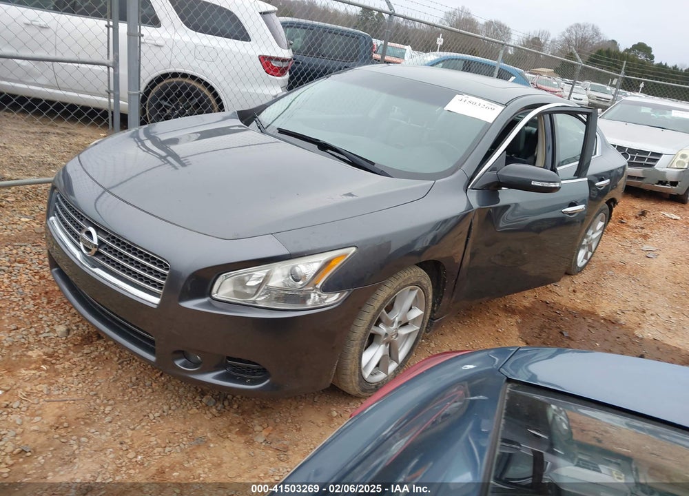 2011 NISSAN MAXIMA 3.5 SV VIN: 1N4AA5AP3BC815102