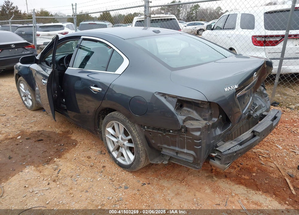 2011 NISSAN MAXIMA 3.5 SV VIN: 1N4AA5AP3BC815102
