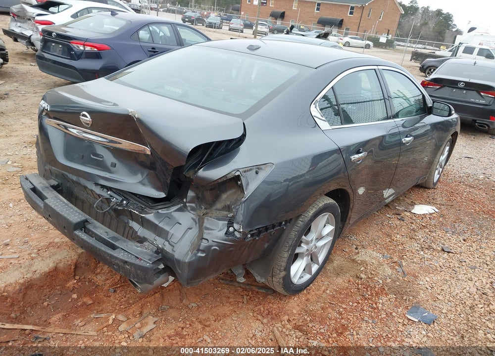 2011 NISSAN MAXIMA 3.5 SV VIN: 1N4AA5AP3BC815102