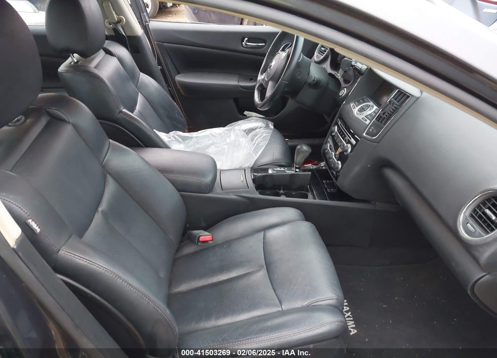 2011 NISSAN MAXIMA 3.5 SV VIN: 1N4AA5AP3BC815102