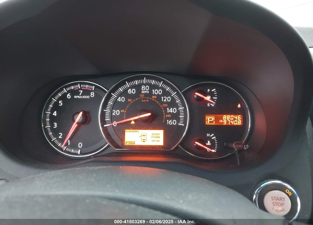 2011 NISSAN MAXIMA 3.5 SV VIN: 1N4AA5AP3BC815102