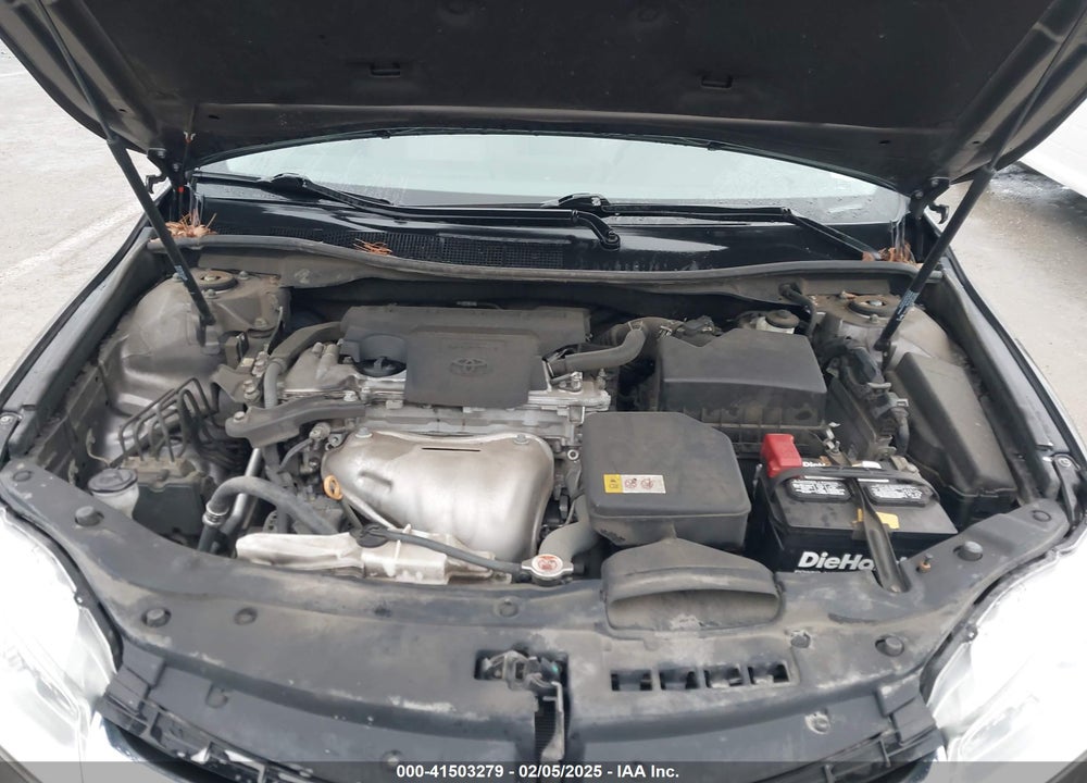 2017 TOYOTA CAMRY VIN: 4T1BF1FK6HU350531