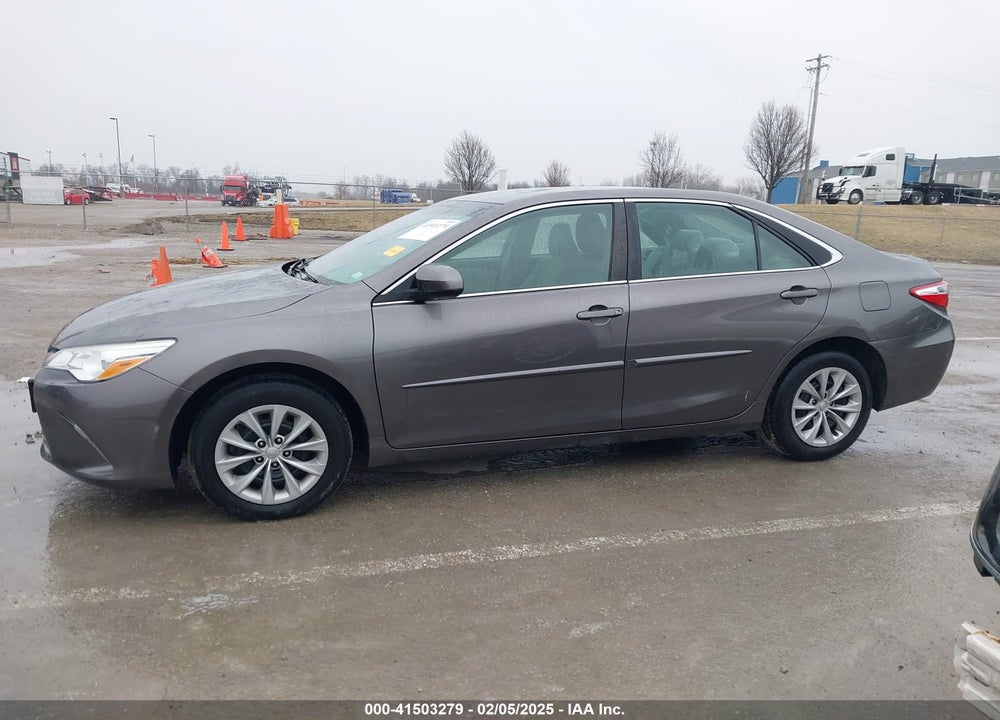 2017 TOYOTA CAMRY VIN: 4T1BF1FK6HU350531