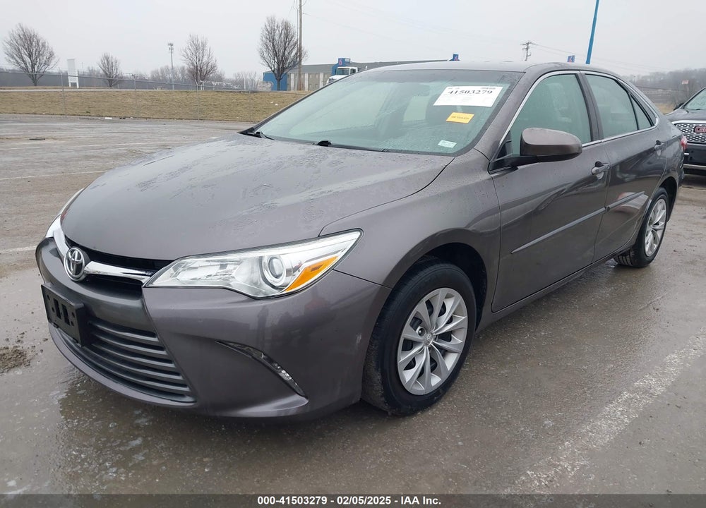 2017 TOYOTA CAMRY VIN: 4T1BF1FK6HU350531