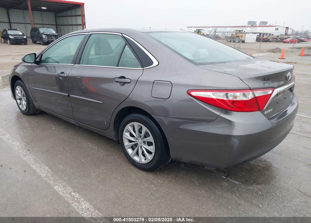 2017 TOYOTA CAMRY VIN: 4T1BF1FK6HU350531