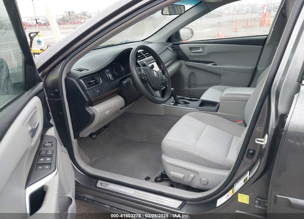2017 TOYOTA CAMRY VIN: 4T1BF1FK6HU350531