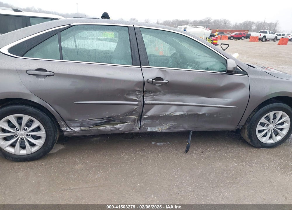 2017 TOYOTA CAMRY VIN: 4T1BF1FK6HU350531