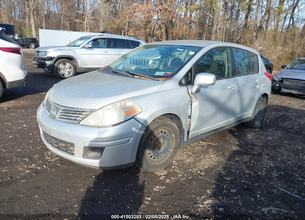2009 NISSAN VERSA 1.8S VIN: 3N1BC13E19L377436