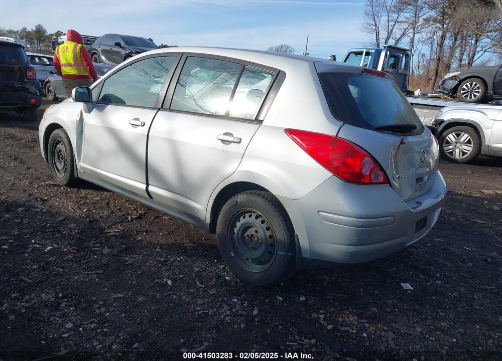 2009 NISSAN VERSA 1.8S VIN: 3N1BC13E19L377436