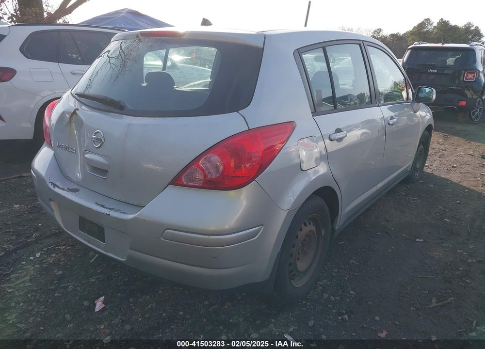 2009 NISSAN VERSA 1.8S VIN: 3N1BC13E19L377436