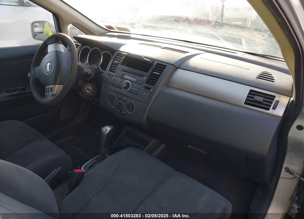 2009 NISSAN VERSA 1.8S VIN: 3N1BC13E19L377436