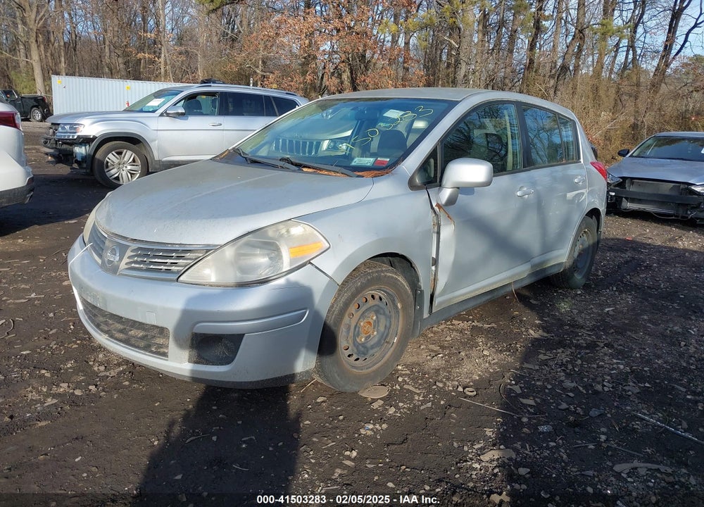 2009 NISSAN VERSA 1.8S VIN: 3N1BC13E19L377436