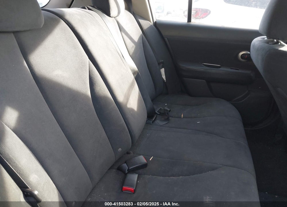2009 NISSAN VERSA 1.8S VIN: 3N1BC13E19L377436