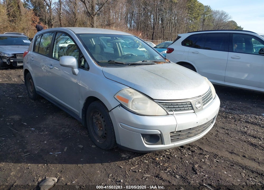 2009 NISSAN VERSA 1.8S VIN: 3N1BC13E19L377436