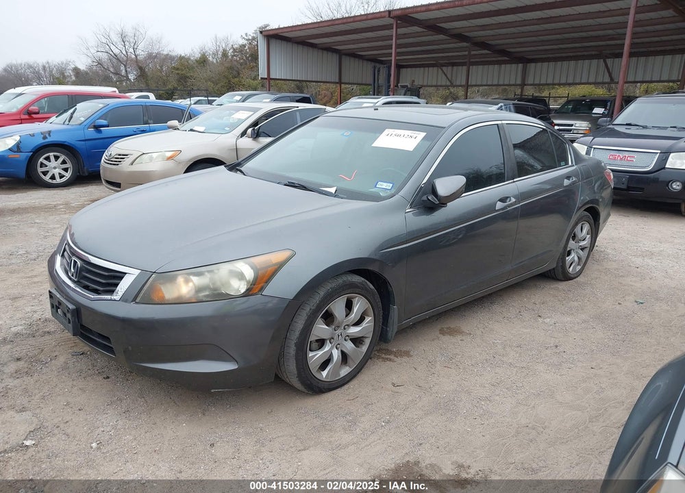 2009 HONDA ACCORD VIN: 1HGCP26829A019272