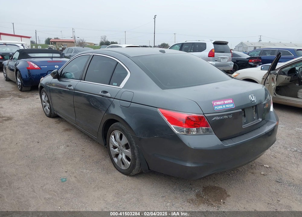 2009 HONDA ACCORD VIN: 1HGCP26829A019272