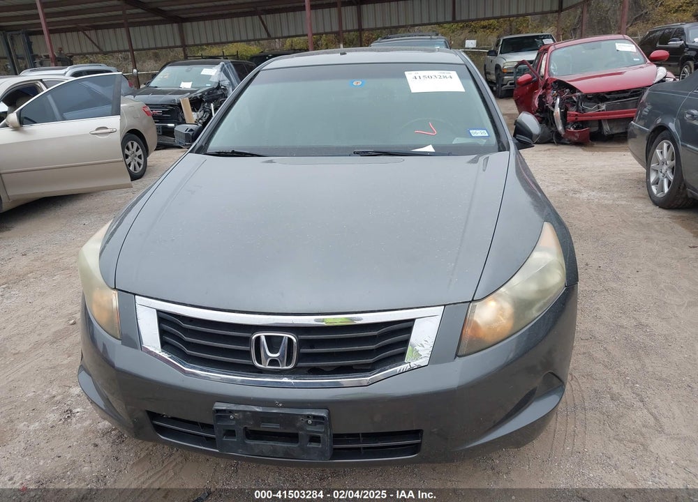 2009 HONDA ACCORD VIN: 1HGCP26829A019272