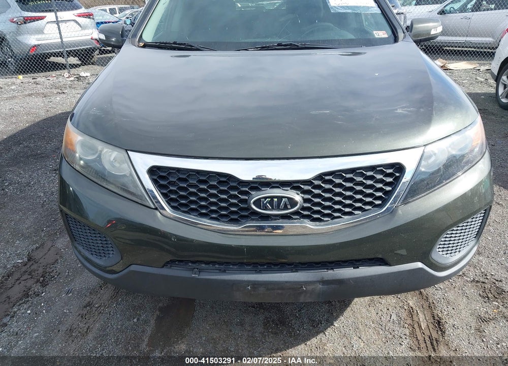 2012 KIA SORENTO LX V6 VIN: 5XYKTDA27CG227093