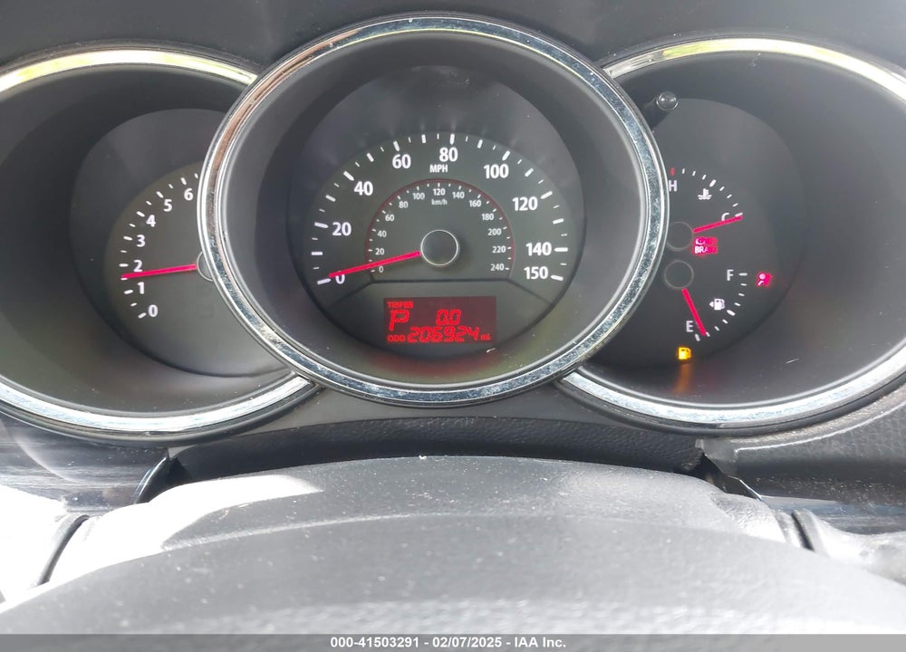 2012 KIA SORENTO LX V6 VIN: 5XYKTDA27CG227093
