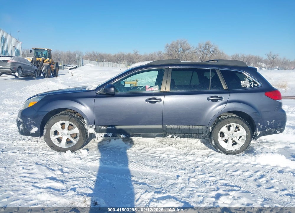 2014 SUBARU OUTBACK 2.5I LIMITED VIN: 4S4BRBLC6E3298684